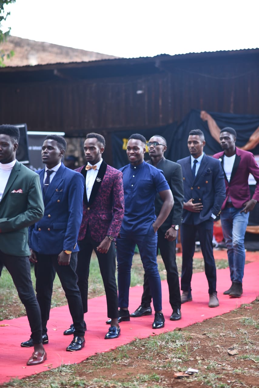 Models from various fashion houses graced the runway at the Simama na mtoto event.