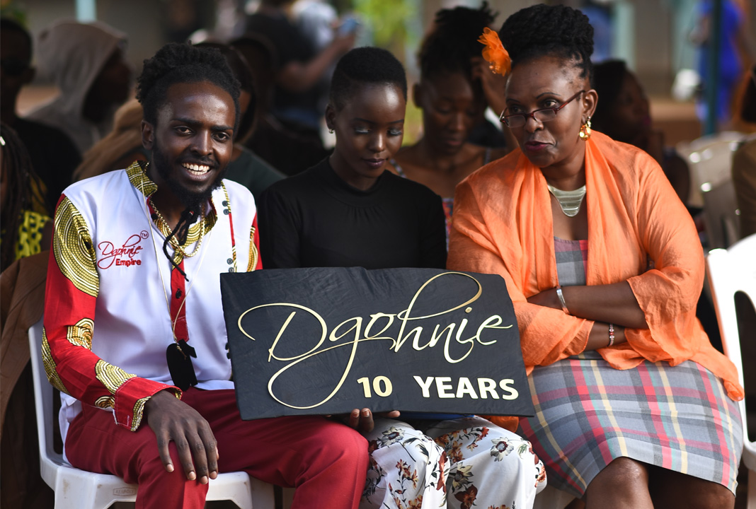 Simama na Mtoto: Dgohnie, Magline Jeruto & Madam Gladys Chania.