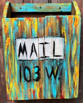 poem - snail mail