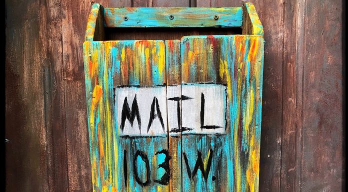 poem - snail mail