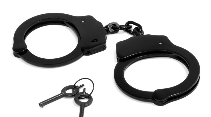 my first arrest