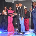 Julia Achieng from Delight Institute of Fashion & Design was awarded winner of this year's event