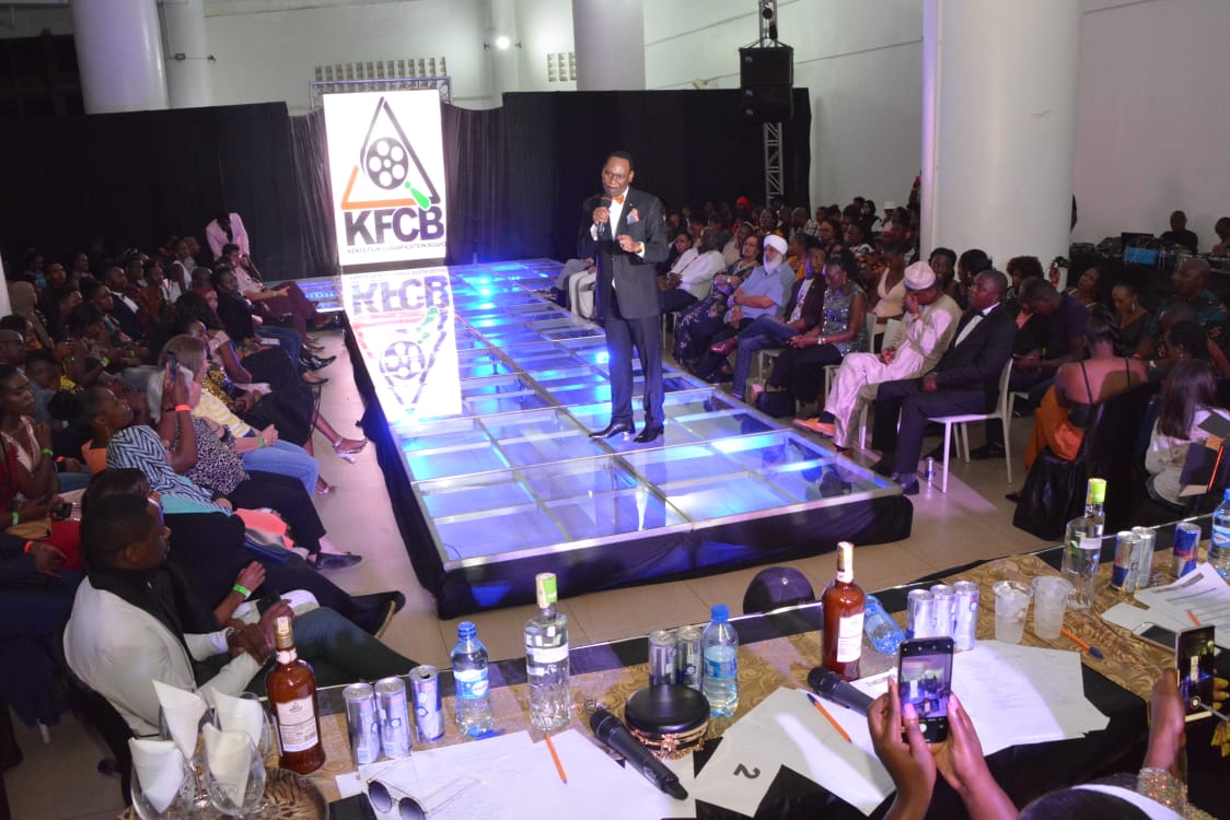 #MadeInKenyaByKenyans The unique designs and art arrayed here tonight and made on Kenyan soil is testament that our creativity and talent as a people is unmatched the world over and are pivotal in wealth and job creation in line with the Presidential Big 4 Agenda ~ @EzekielMutua