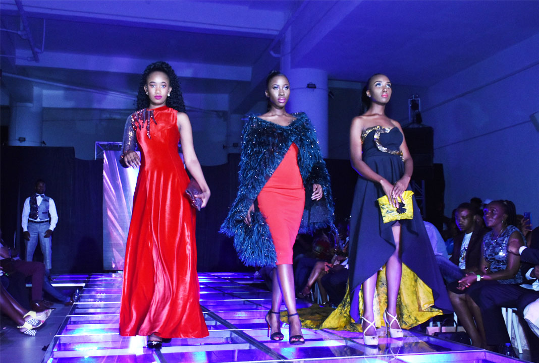Models on the runway showcasing designs at the JW Show 2019. Picture Courtesy - Fotophreak Magazine