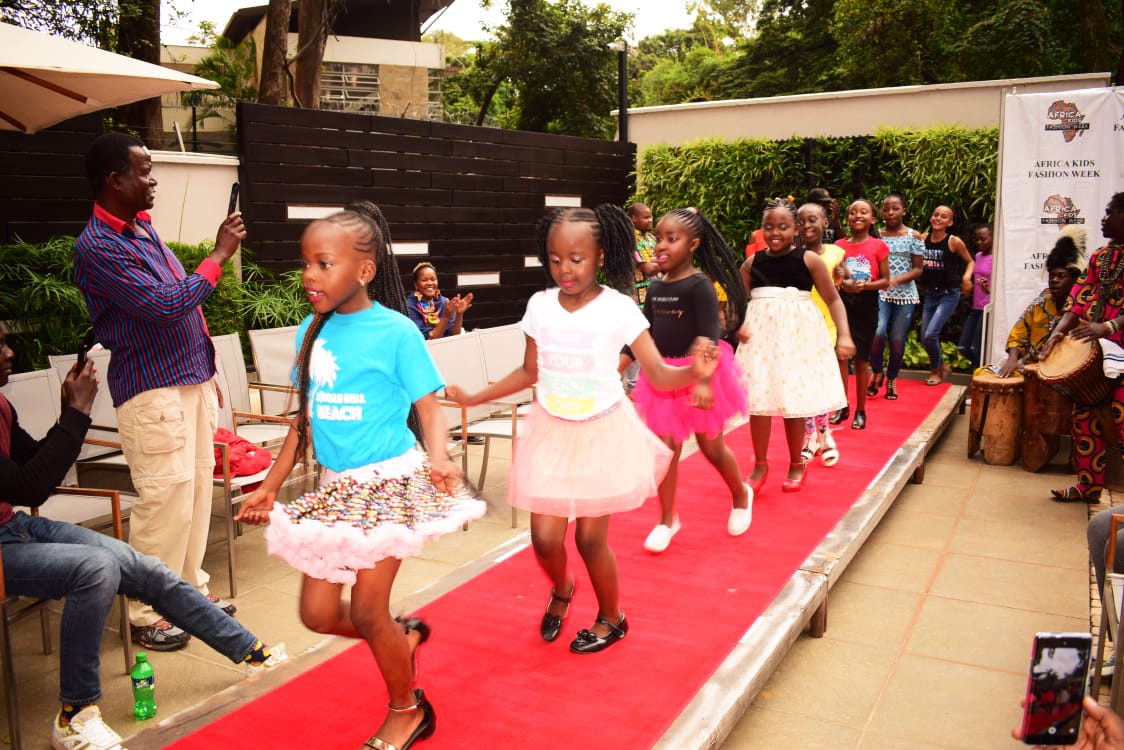 Africa Kids Fashion Week 