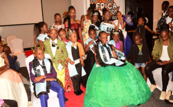 Candles Light Brighter for Amazing Little Stars and Angels at the Africa Kids Fashion Week Africa Kids Fashion Week Nairobi