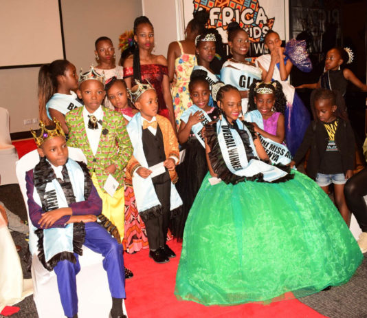 Africa Kids Fashion Week Nairobi