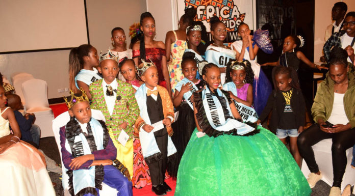 Africa Kids Fashion Week Nairobi