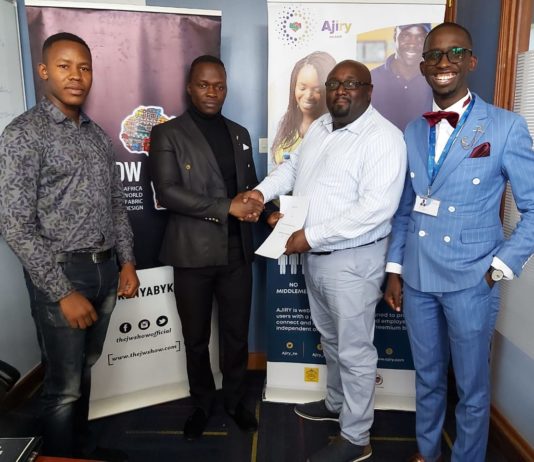 JW Show Ajiry contract