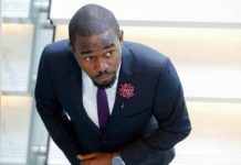 Kenyan Fashion designer Nick Ondu