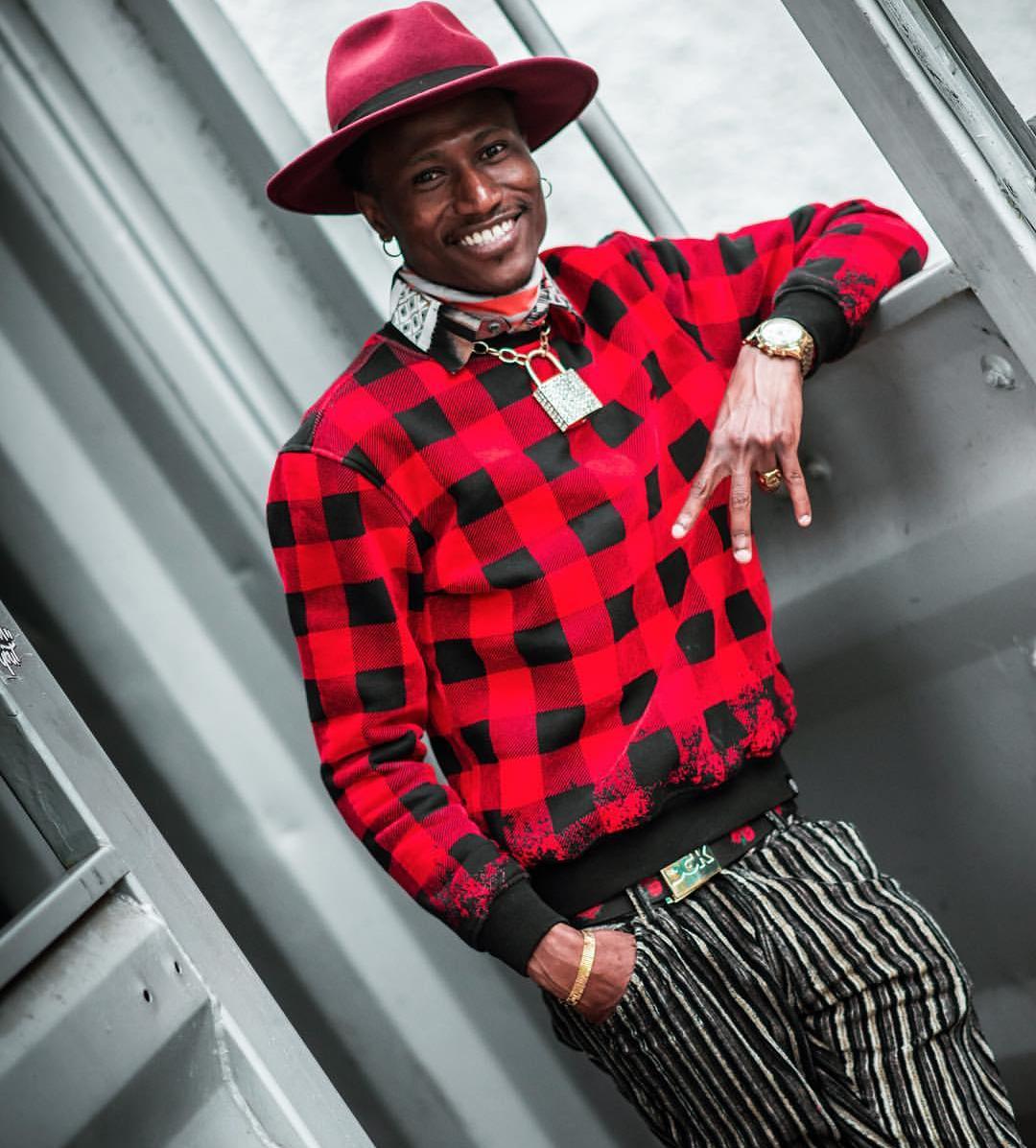 Kenyan international recording artist Octopizzo at a past event | IMAGE: Courtesy