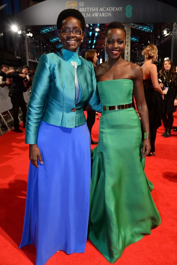 Ann Mccreath of Kikoromeo received major acclamation internationally when she dressed Lupita Nyong'os mother at the BAFTA Awards in 2014