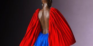 Some of the 3D Model designs used by Anifa Mvuemba in her latest fashion collection released during the COVID19 Pandemic