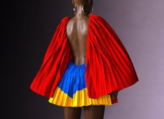 Some of the 3D Model designs used by Anifa Mvuemba in her latest fashion collection released during the COVID19 Pandemic