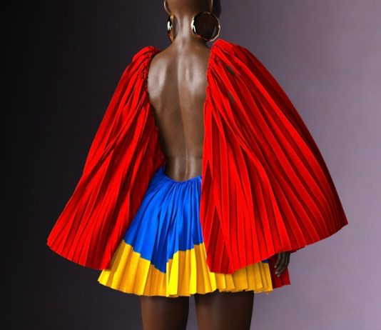 Some of the 3D Model designs used by Anifa Mvuemba in her latest fashion collection released during the COVID19 Pandemic