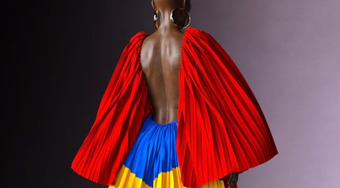 Some of the 3D Model designs used by Anifa Mvuemba in her latest fashion collection released during the COVID19 Pandemic