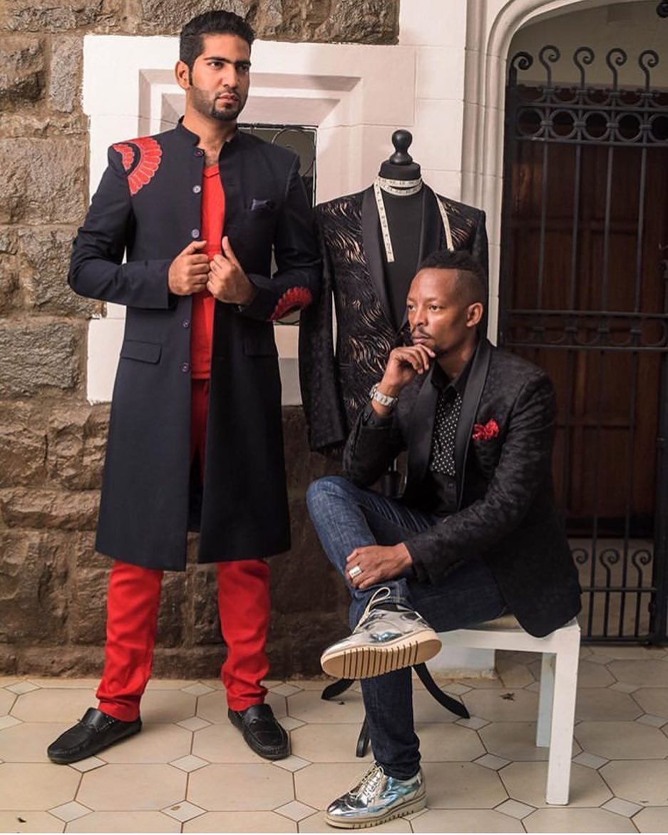 Top 10 Fashion Designers in Kenya: John Kaveke is one of the most awarded Fashion Designers in Kenya