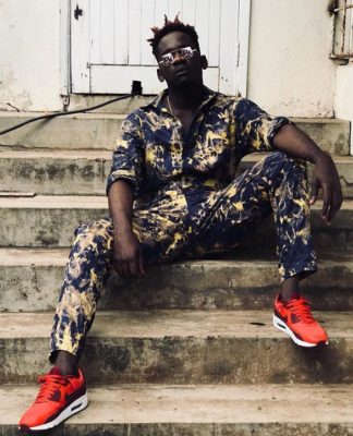 Nigeria singer Mr. Eazi has been spotted many times in Kikoromeo designs by Ann Mccreath