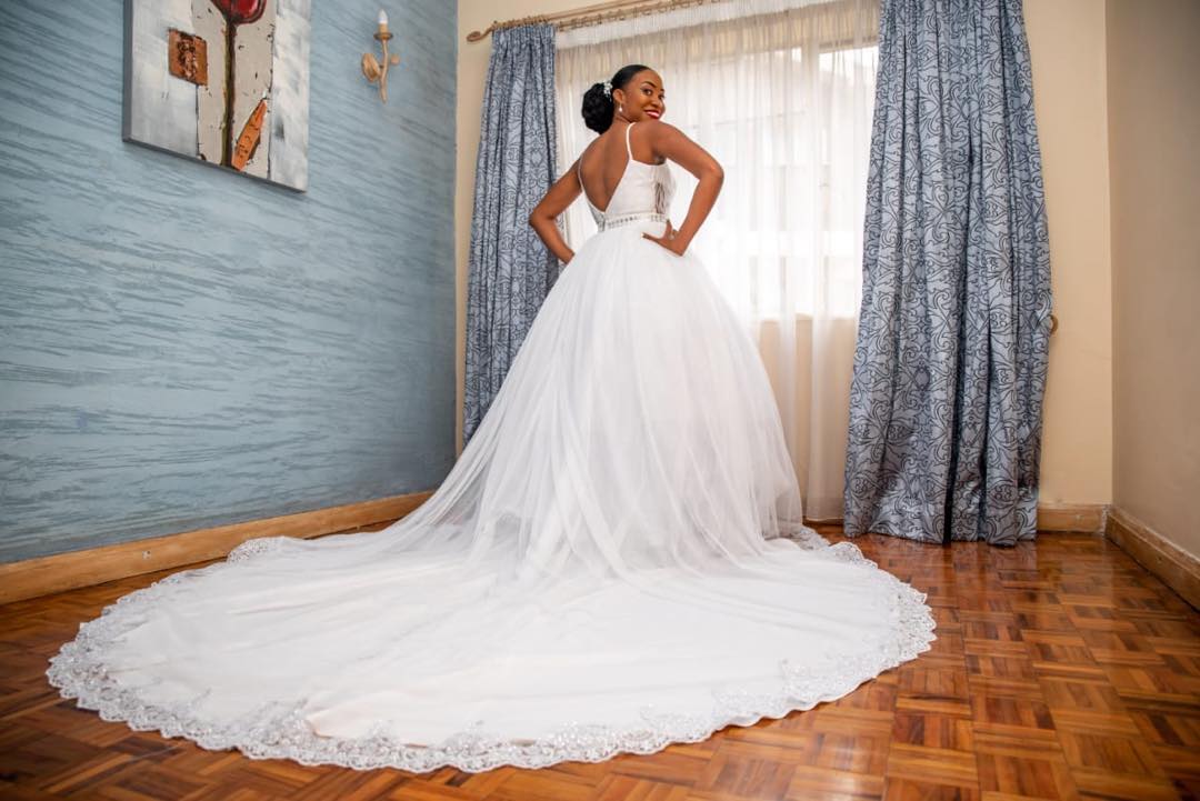 ▻ Custom Made wedding Dress in Mombasa Kenya | Bridal Gown – D&D Clothing
