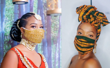 Fashion Forward Face Masks - Corona Virus Pandemic