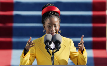 Rise African Woman - The Amanda Gorman Inspiration