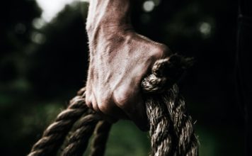 Blank Mask - The Powerful Mentality of a Strong Person