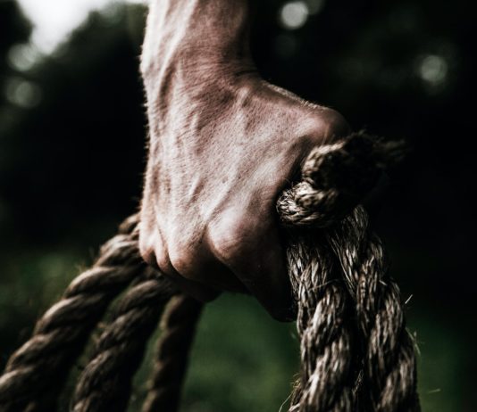 Blank Mask - The Powerful Mentality of a Strong Person