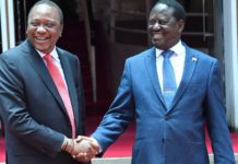 Building Bridges Initiative (BBI) - Raila, Kenyatta Satire with Kenyan Constitution