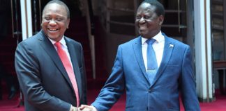 Building Bridges Initiative (BBI) - Raila, Kenyatta Satire with Kenyan Constitution