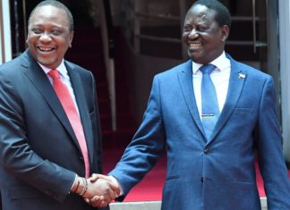 Building Bridges Initiative (BBI) - Raila, Kenyatta Satire with Kenyan Constitution