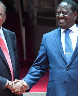 Building Bridges Initiative (BBI) - Raila, Kenyatta Satire with Kenyan Constitution