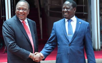Building Bridges Initiative (BBI) - Raila, Kenyatta Satire with Kenyan Constitution