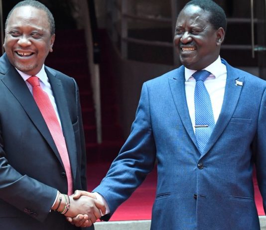 Building Bridges Initiative (BBI) - Raila, Kenyatta Satire with Kenyan Constitution