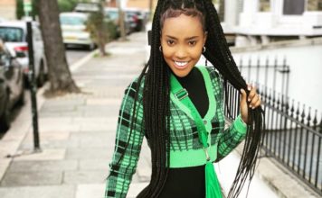 Fashion Stylist Dollyquintter Mungai