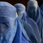 Blue Burqas