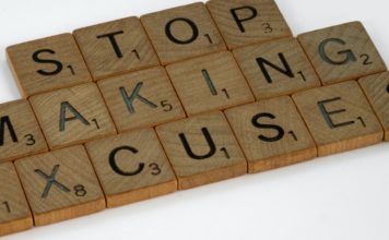 Stop Making Excuses