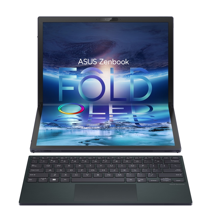 Fotophreak Magazine: The Asus Zenbook 17 Fold OLED laptop 