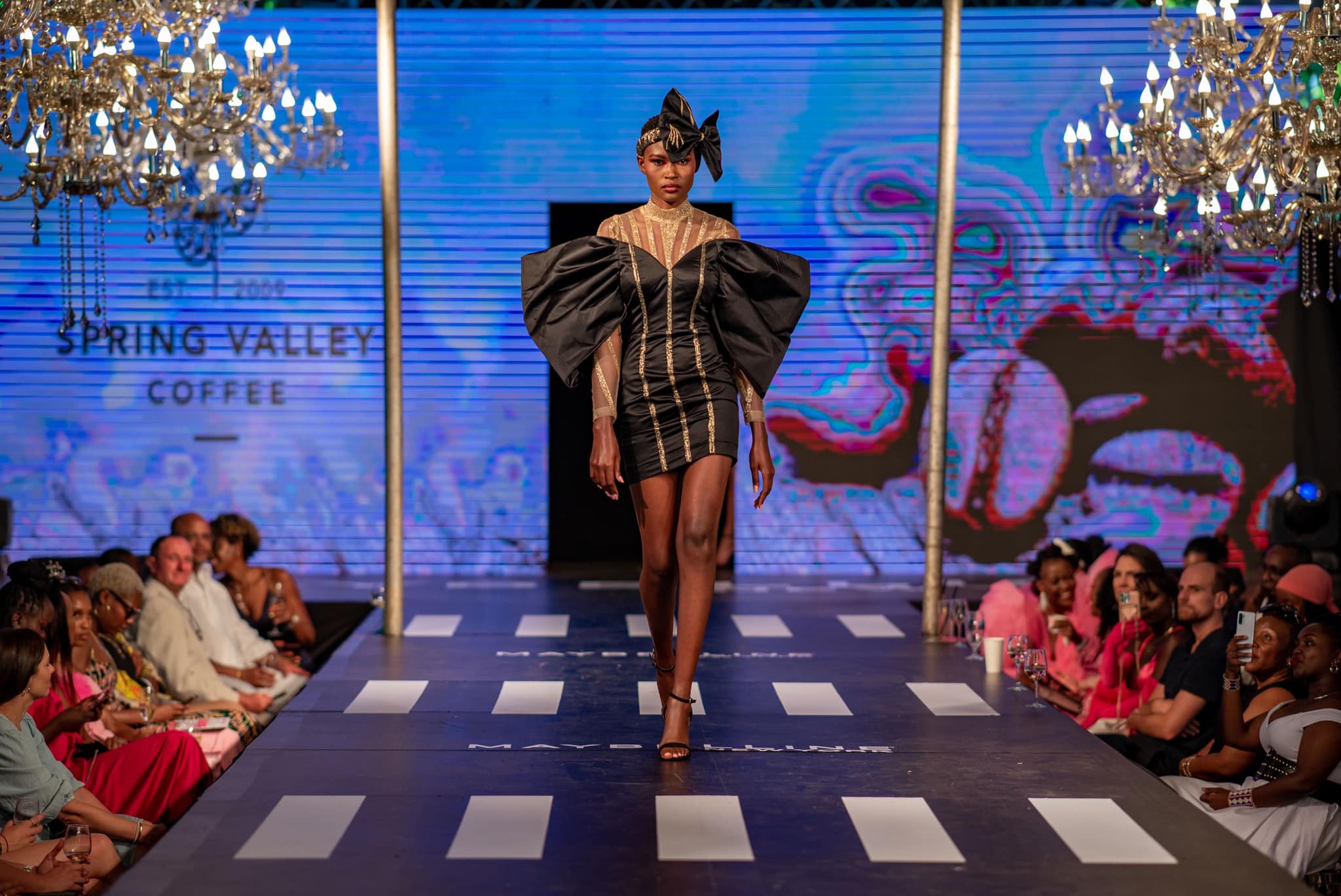 Kenyan models are known internationally to have so much poise, professionalism and elegance on the runway