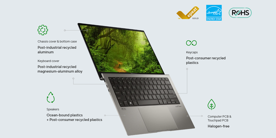 Eco friendly laptops in Kenya. Zenbook S13 OLED