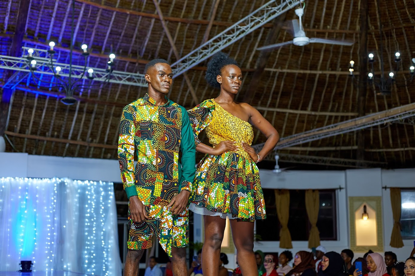 The East Africa International Fashion Week has consistently mentored, and provided a platform for young upcoming models and fashion designers since 2019