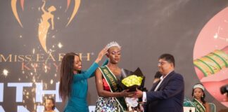 miss earth faith wanyama