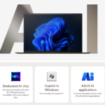 With integrated AI engines to accelerate AI computing, Copilot in Windows for personalized assistance, and a suite of powerful ASUS AI applications, the Zenbook S 16 will be the ultimate companion for users.