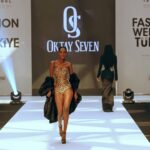 Ms. Eleshia Ais was the only African ampong the participating models and designers at the event.