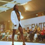 Navigating Asia: Kenyan International model Ms. Eleshia Ais at the Fashion Week Türkiye 2025 in Istanbul