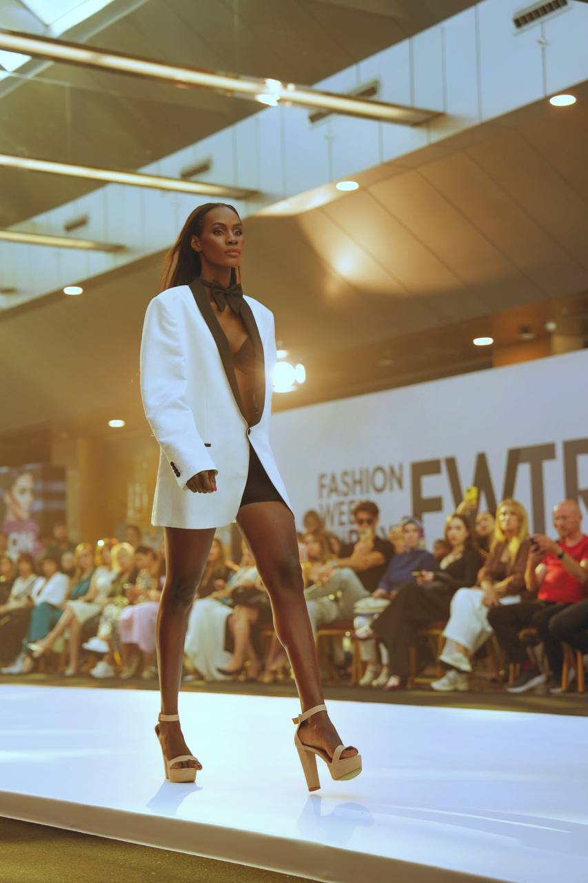 Navigating Asia: Kenyan International model Ms. Eleshia Ais at the Fashion Week Türkiye 2025 in Istanbul